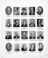 Hollrah, Emmons, Hallway, Schmidt, Ell, Fischer, Hollrah, Dixon, Noile, Achelpohl, St. Charles County 1905